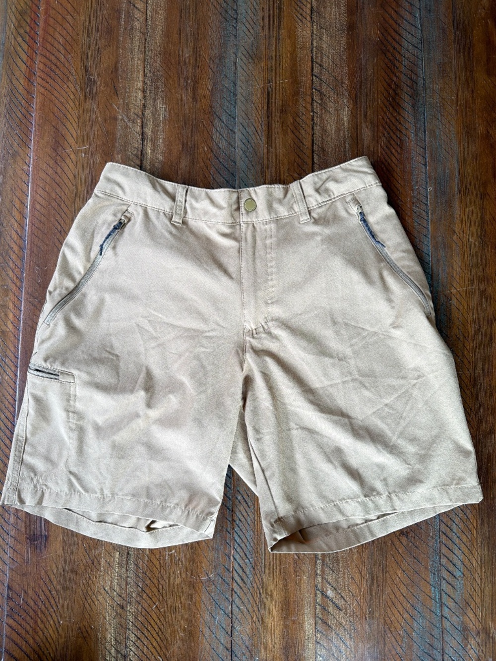 Men’s Columbia Tan Shorts 32 Large